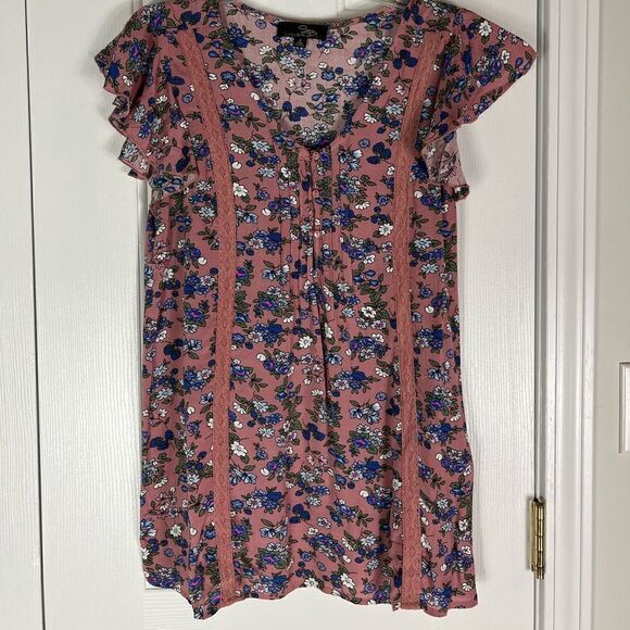 Suzanne Betro Womens Blouse Size Small - Picture 1 of 4
